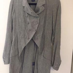 Stunning Ralph Lauren  Linen Jacket w/Tails